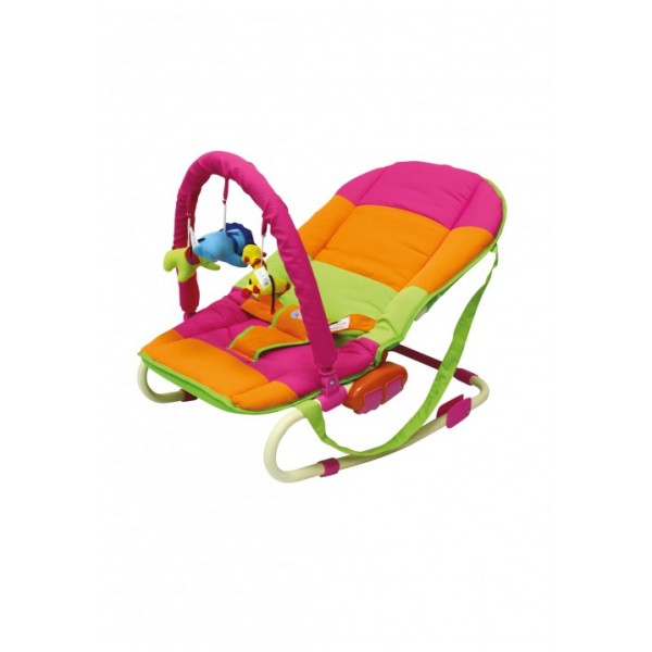 baby bouncer sweet cherry