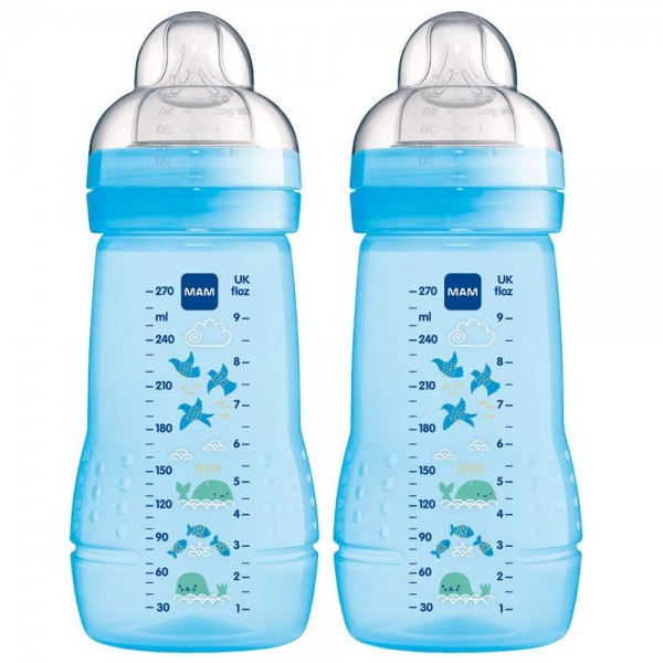 easy active baby bottle mam